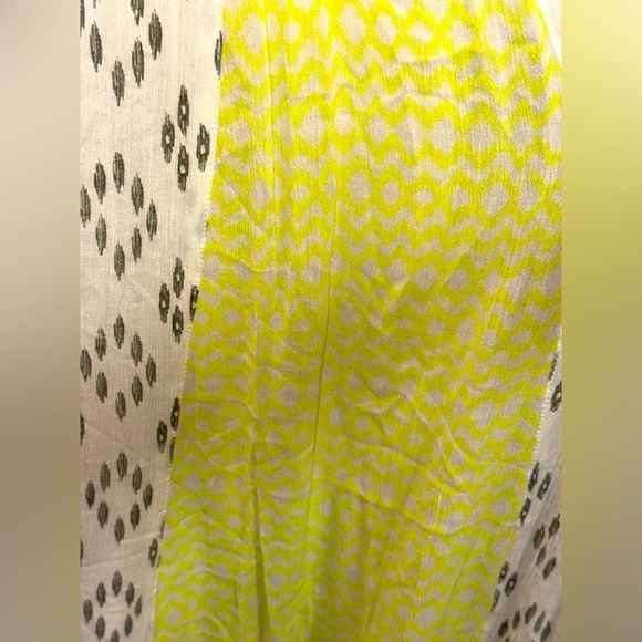 O'Neill Lagoon Ivory Print Maxi Dress Size 9 - Picture 10 of 15